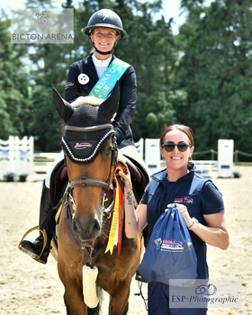 Angela Thompson Takes the Honours in Nupafeed Supplements Senior Discovery Second Round at Bicton 
