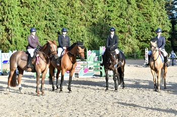 Lynes Place Stables Dominate Team Jumping Qualifiers at Bicton 