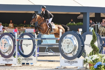 It’s Game, Set, Match for Scott Brash as he secures his second Longines Global Champions Tour Grand Prix win of 2025