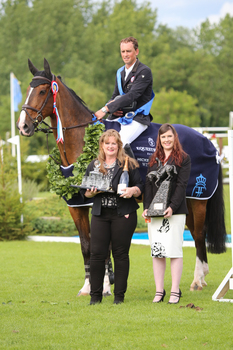 Trevor Breen Wins Hickstead Derby