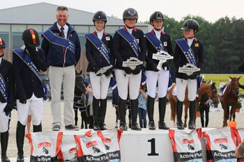 Juniors win Nations Cup in Opglabbeek