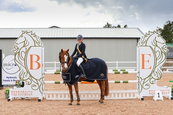 Britney Clarke & Borris OB win the Scottish Branch North West Championship & The JC Outdoor Championship 2025