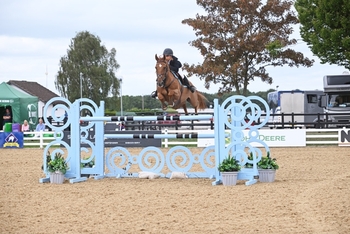 Rebecca Marsh and Stevie G Reign Supreme Again in Thrilling HOYS Wild Card Qualifier