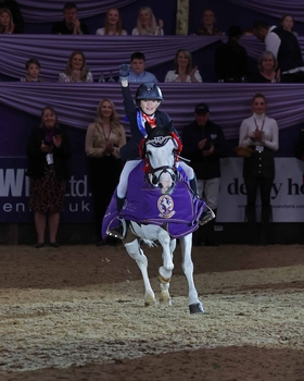 Saturday's Pony Showjumping successes at HOYs