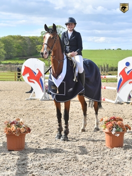 Caitlin Jolly & Indy IV win the Scottish Branch 1.10m Amateur Championship 2025