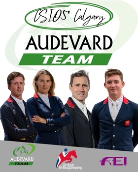 British Showjumping’s Team Audevard announced for CSIO5* Calgary FEI Nations Cup 