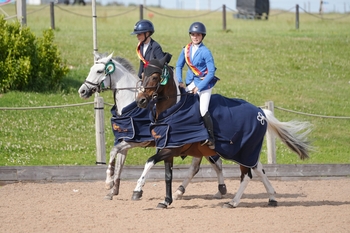 Joint Winners Crowned in STX-UK Pony Foxhunter Second Round at Chard 