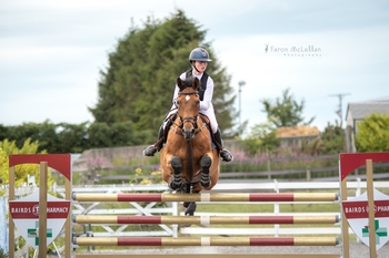 Charley Hamilton & Kung Fu Van’t Heike win the Scottish Branch 1.20m Open Championship 2025