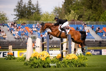 Charlie Jones scores the biggest win of his career with a CSI4* Grand Prix victory at the Canadian Premier with Capitale 6