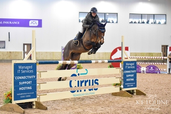 Charlotte Ash lands Hickstead qualification with victory in the SEIB Winter Novice Championship Qualifier at Kelsall Hill’s Cheval Liberte Winter Classic