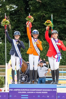 Eleonora Ljungman Wins Individual Silver at the FEI Jumping European Championships for Children Eleonora Ljungman Wins Individual Silver at the FEI Jumping European Championships for Children