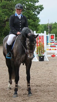 Claire Shepherd Secures Nupafeed Supplements Senior Discovery Second Round Victory at Church Farm Equestrian 