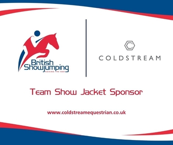 Coldstream join British Showjumping as official team jacket supplier