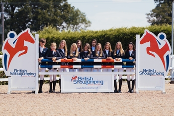 British Showjumping’s Youth Squads announced for Youth European Championship 