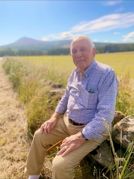 William Sheret MBE - 03/10/28 to 18/04/25