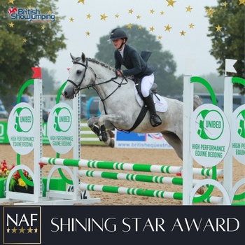 Chloe McDonnell from Middlesex is the latest NAF Shining Star