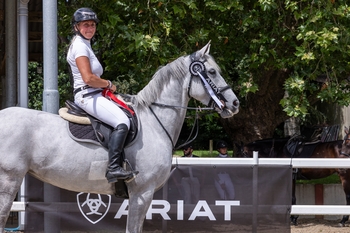 Leigh Smallacombe Secures British Novice Championship Final Ticket at Dorset Showground 
