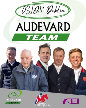 Great Britain’s Team Audevard finish fifth in a tense competition for the Aga Khan Cup in the Nations Cup of Ireland