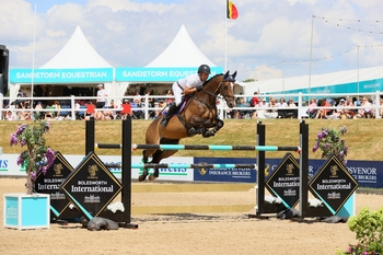 Edwards Sets the Pace as Anticipation Builds for Sunday's Al Shira'aa Bolesworth Grand Prix