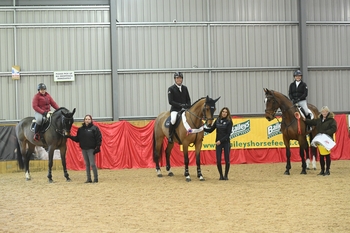 A thrilling three days of British Breeding events completed at British Showjumping’s National Training Centre 