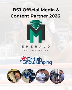 British Showjumping announces creative content partnership with Emerald Motion Media 