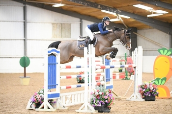 Emily Gulliver hit top form with seven wins including Saturday’s Winter JA Classic at South View Equestrian Centre’s Large Pony Premier.