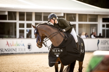 Emma Crawford lands the Royal Bliss 4* Small Grand Prix on the final week of the Andalucia Sunshine Tour as we report on this week’s Brits Abroad