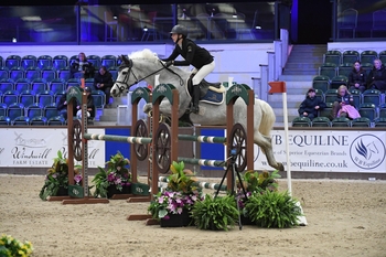 New Pony Champions are crowned at the Blue Chip Show Jumping Championships