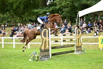 Kate Ellison Takes A Commanding Victory in the Penultimate Redpost Equestrian Senior Foxhunter Second Round at Bicton Arena