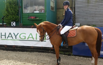 Ffion Roberts Wins Haygain Pony Discovery Second Round Victory at Tushingham Arena