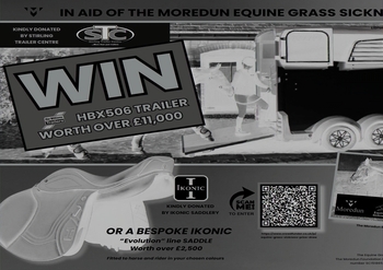IN AID OF THE MOREDUN EQUINE GRASS SICKNESS FUND - PRIZE DRAW
