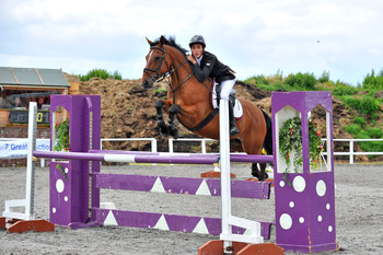 Fraser Reed Wins Blue Chip Pony Newcomers Second Round at Bishop Burton Arena