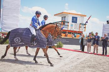 John Whitaker Bertram Allen Lead the Way in Dazzling Launch for