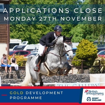 Applications for the 2023/2024 Gold Development Programme are now open!