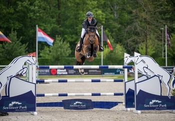 Georgia Tame wins a four-star 1.50m and Joe Whitaker takes a winning hat-trick