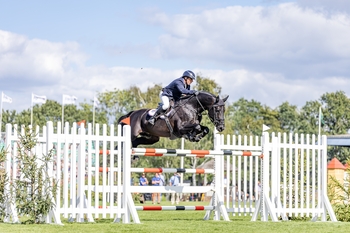 Vermento equals three-time King George record 