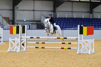 Harry Williams & Derravaragh Blue Stone win the Scottish Branch 128 Indoor Championship 2025