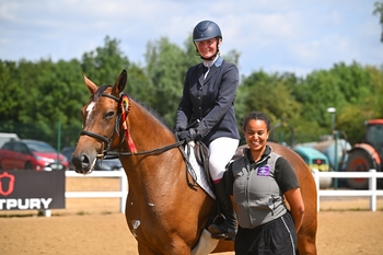 Arabella Haynes and Georgiana RD Secure Nupafeed Senior Discovery Second Round Success at Hartpury