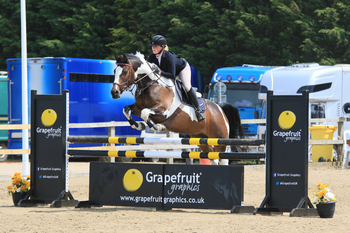 Hayley Webster Wins Nupafeed Supplements Senior Discovery Second Round at Crofton Manor Equestrian Centre