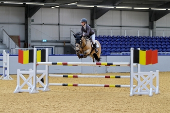 Holly West & Coppenagh Celtic Rebel win the Scottish Branch 138 Indoor Championship 2025