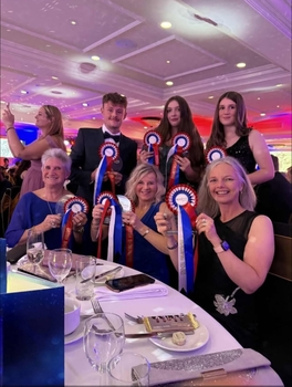 Welsh Award Winners - British Showjumping Awards Ball