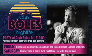 Evening is Party Time at Bolesworth International!