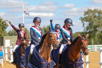 BRITISH SHOWJUMPING ACADEMY CHAMPIONSHIPS 2023