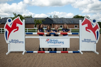 British Showjumping’s Pony Squad announced for Pony European Championships