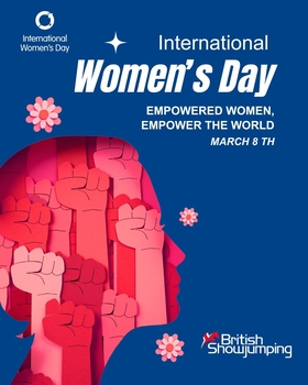 International Women’s Day: Give to Gain in the Showjumping Community