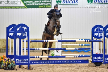 Iwan Carpenter seizes victory in the Under 25 British Championship Qualifier at Kelsall Hill Equestrian Centre