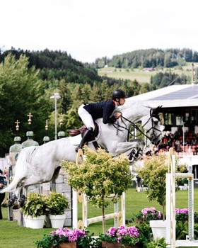 Great Britain’s Team Audevard claim a podium place over a big, technical track in the Range Rover Nations Cup of Switzerland