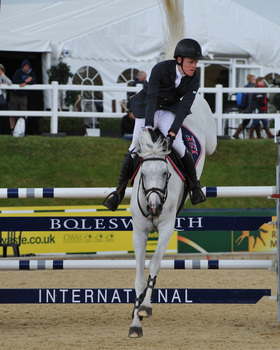 James Smith makes it third time lucky at Bolesworth