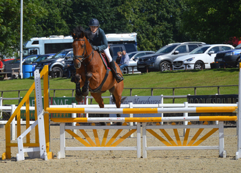 Jassy Pyke Wins Horseware Bronze League Qualifier at Wales and West Shows