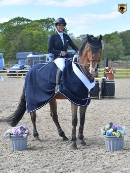 Julie Greig & Titus JX win the Scottish Branch 1m Amateur Championship 2025